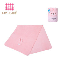 LIVHEART rabbit chicken absorbent dry hair cap female quick-dried children new shower cap wipe towel dry hair towel