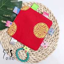 Shrimp Rice Cat Exclusive Customised Baby Gauze Toy Newborn Pacification Towel Bite Fun Creative Gift