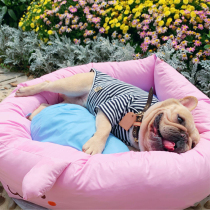 Dog Cohorts Face-off Season Universal PINCO Teddy Dogs Can Be Detached for Beauté Bibi Bear Fou Dog Nest Cartoon Pet Nest