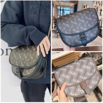 2021 New Male Pack Hitch Men Saddle Bag Classic Carriage Pattern Single Shoulder Slip Bag C5383