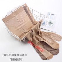 Bikini pantyhose Summer ultra-thin massage bottom anti-slip anti-sew wire complexion Bottom Silk Socks Sublight Flesh