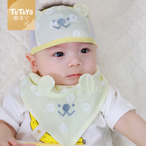 Newborn Baby Boy Hat Summer Care Halogen Door Newborn Baby Hat Baby Summer Thin-shaped halogen door cap Infant air top hat