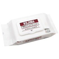 Japanese KOJIMA pet wipes dog cat silver ion wet tissue to tear tear marks wet wipes 80 pet cleaning supplies