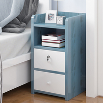 Bedside stand simple modern storage cabinet simple bedroom bedside small cabinet Nordic locker economy