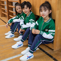 Kindergarten Garden Clothing Spring Autumn Clothing Elementary School Students 1st Grade School Uniform Suit Children Sports Clothes New Teacher Clothes