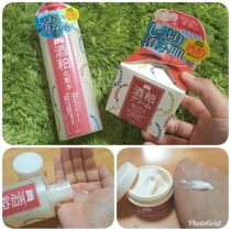 Japan PDC Sake Lees Lotion Toner 190ml Cream Moisturizing Beauty Cream 55g