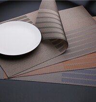 Large tea residue filter mesh cloth tea tray tea table mat tea tray tea table West mat insulation pad PVC woven tea mat