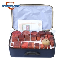 Wooden plugging wedge red pine wood wax cooking Wood plugging equipment wooden plugging wedge plugging tool