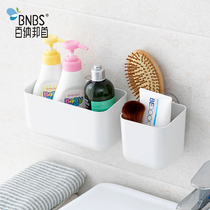 Bathroom shelve wall-mounted washroom washstand Bathroom Toilet toilet Toilet Suction Wall-free