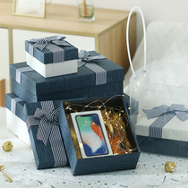 Gift box ins Wind gift box box rectangular empty box birthday gift box to send boyfriend large Girl version