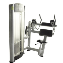 Yulong Gym Commercial Seated Abdominal Training Machine Professional Abdominal Retractor Crank Training Fitness Equipment