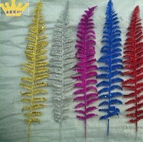 Silkscreen floral silk stockings floral material emulated flower fake flower upscale flower arranging material inlaid with colorful poeseye