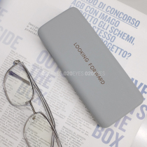 020EYES ins Japanese boutique glasses case small fresh portable and simple