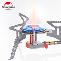 NH outdoor barbecue picnic picnic supplies field camping accessories camping cooker stove stove stove gas stove