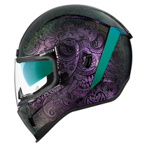 American ICON Airfrom Series Retro Street Car Trickery Mexico Style Motorcycle Helmet Full Armor