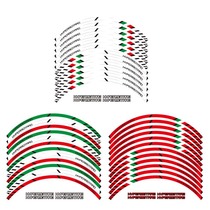 Motorcycle Sticker for Ducati HYPERMOTARD Wheel Sticker Steel Tube Reflective Decal Wheel Sticker