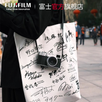 (Flagship store)Fuji space camera custom peripheral camera canvas bag 10th anniversary camera bag