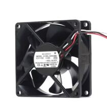 The original NMB 3110KL-04W-B89 double ball chassis 12V8 cm 8025 large fan volume converter fan