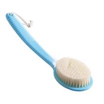 Handle Soft Back Body Bath Shower Brush Sponge Massage