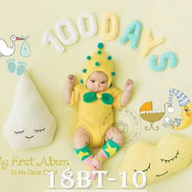 Children Photography Apparel 2019 Expo New products Korean version Knitted Clothing Themed Hair photo studio photo