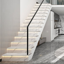 Stairs refurbished with marble textured sticker waterproof anti-slip stair pedal sticker with self-adhesive staircase stickers anti-slip