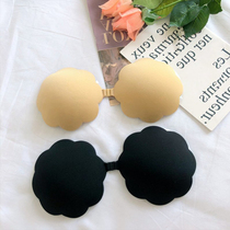 Sexy lactose invisible underwear female anti-smooth bra patching wedding gauce bra breathable anti-bump nipple patch