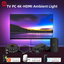 TV TV Version Streaming Light Overflow Color Atmosphere Light Suit Support With Screen Graffiti APP Divine Light Pollution WS2811 Light Belt