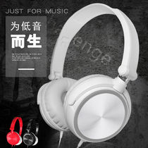 Mobile phone computer headphones headsets with wheat game ear Mai K song Heavy bass oppo Huawei vivo universal