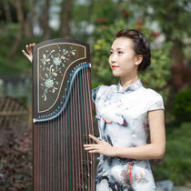 Yarun guzheng chicken wing wood high-grade guzheng factory direct sales practice test grade performance level professional guzheng store for sale