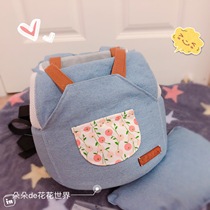 2021 spring and summer new pet cat and dog teddy Yorkshire pony cowboy out bag chest bag shoulder bag