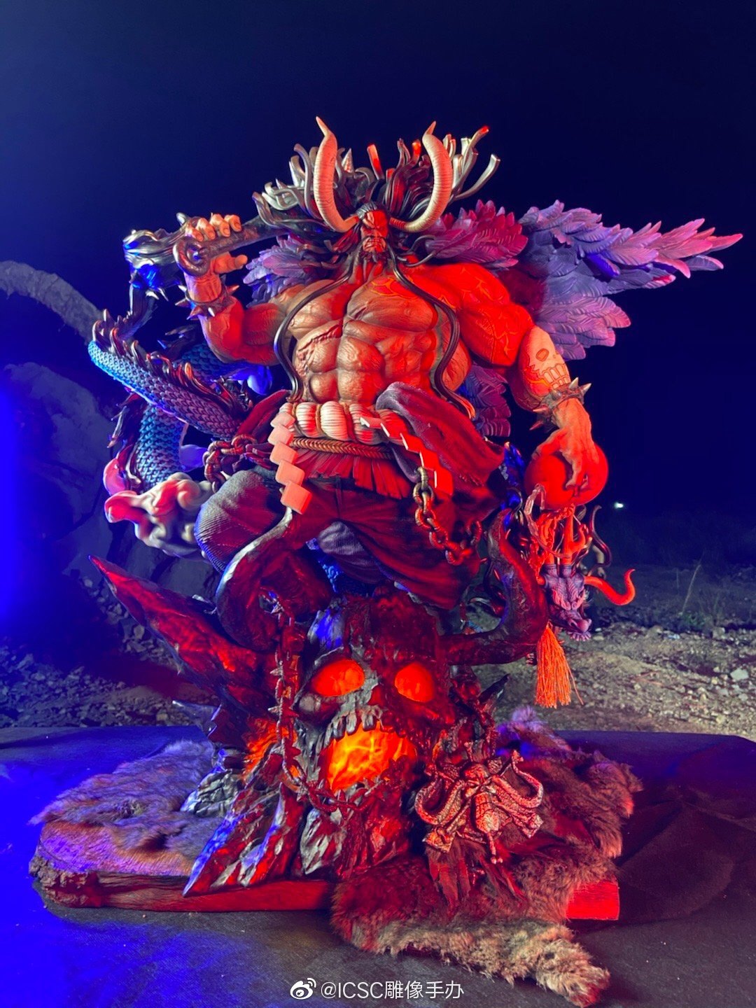 Jimei Palace Kaido Four Emperors Series One Piece Genuine Authorization