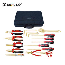 WEDO dimension tool AL AA08 explosion-proof 18-piece combination kit tool