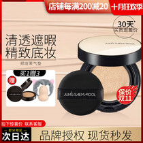 Zheng Xuan Mo air cushion moisturizing and moisturizing water light long-lasting concealer does not take off makeup Oil Control air cushion BB cream powder puff replacement