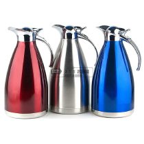 Nordic style stainless steel thermos kettle 1 5 2L thermos bottle hot water bottle creative warm kettle insulated kettle