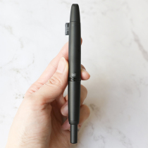 Japan Pilot Bailu Darth Vader Capless Press Pen 18K gold nib fc-18sr Press Matte