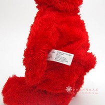 Sesame Street electric Elmo ELMO plush toy doll doll is Wu Haiying with the same funny gift girl