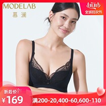 aimer Love Mu Lan Honey Garden 3 4 Unsupported Thick Mid-thickness Mould Bra AD17F21
