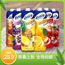 Imported Fontana Fontana Juice 1L * 2 Cyprus Summer Concentrate