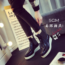 Unifangqiu spring and autumn short tube rain shoes women velvet warm Martin rain boots high heel non-slip water shoes Low-top water boots rubber shoes