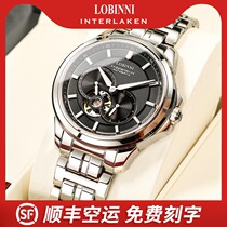 Robinson Famous Brand Mens Watch Large Dial Hollow Mechanical Watch New Mens Watch Top Ten Brands