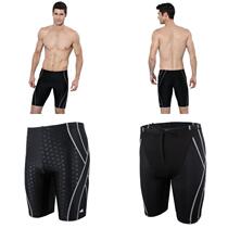 YINGFA Y3028 new swimming trunks men 5 points double-sided waterproof quick-dry elastic comfort Y2608