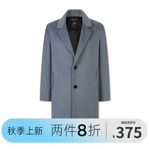 GXG Mens wool long coat men#GA126802G GA126803G GA126804G