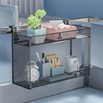 Office Desktop Multimeat Small Flower Shelf Desk Station Separator Containing Box Suspended Finishing Deity Paper Towel Rack