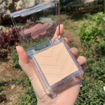 Marshmallow makeup control oil powder cake comes with dermabrasion effect slightly brightening long-lasting waterproof and sweat-proof powder powder