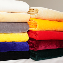 Gold Velvet Fabric Red Blue White Stage Background Soft Bag Meeting Curtains Swing sofa Table cloth Fabric China Wind