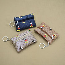 Wallet women small wallet 2020 new coin wallet mini key bag ins female students Korean cute coin bag