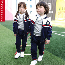 Kindergarten Garden Clothing Spring Autumn Suit Elementary And Middle School Childrens School Uniforms Children Banfu Yinglun Winds Costume Sportswear children