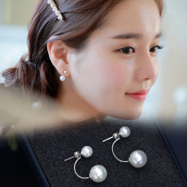 A new natural freshwater pearl temperament simple fashion versatile earrings female earrings to give girlfriends gifts
