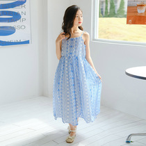 Girl Bohemian Dress 2022 Summer CUHK Scout Skirt Snowspun Skirt Pendant With Skirt Beach Children Skirt