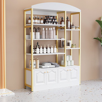 Cosmetic Display Cabinet Beauty Salon Skin Care display Hair Shop Products Exhibition Cabinet Pendulum Table Shelf Mother & Baby Shop Shelves